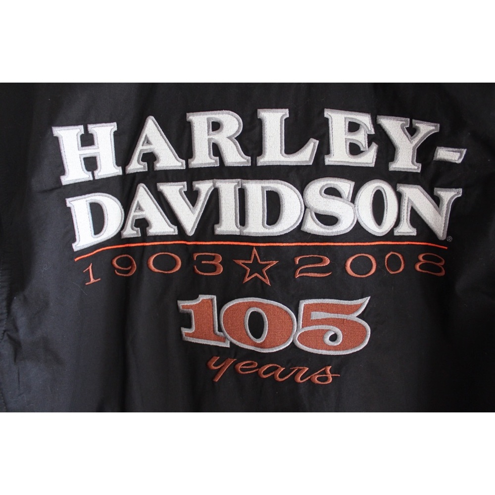 Harley Davidson NWT 105th Anniversary Long Sleeve Button Down Top Small - Picture 5 of 7